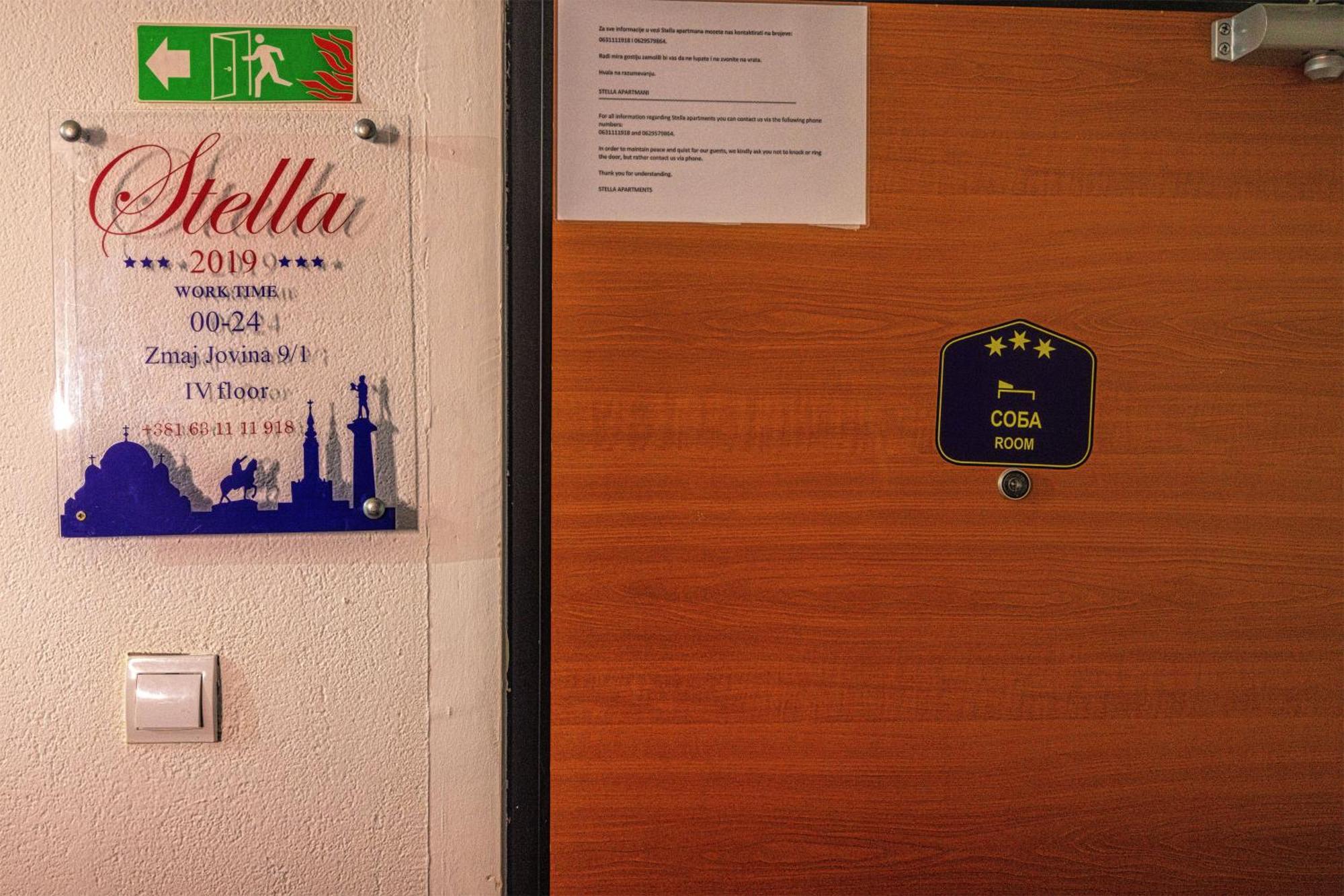 Stella Apartments Beograd Bagian luar foto