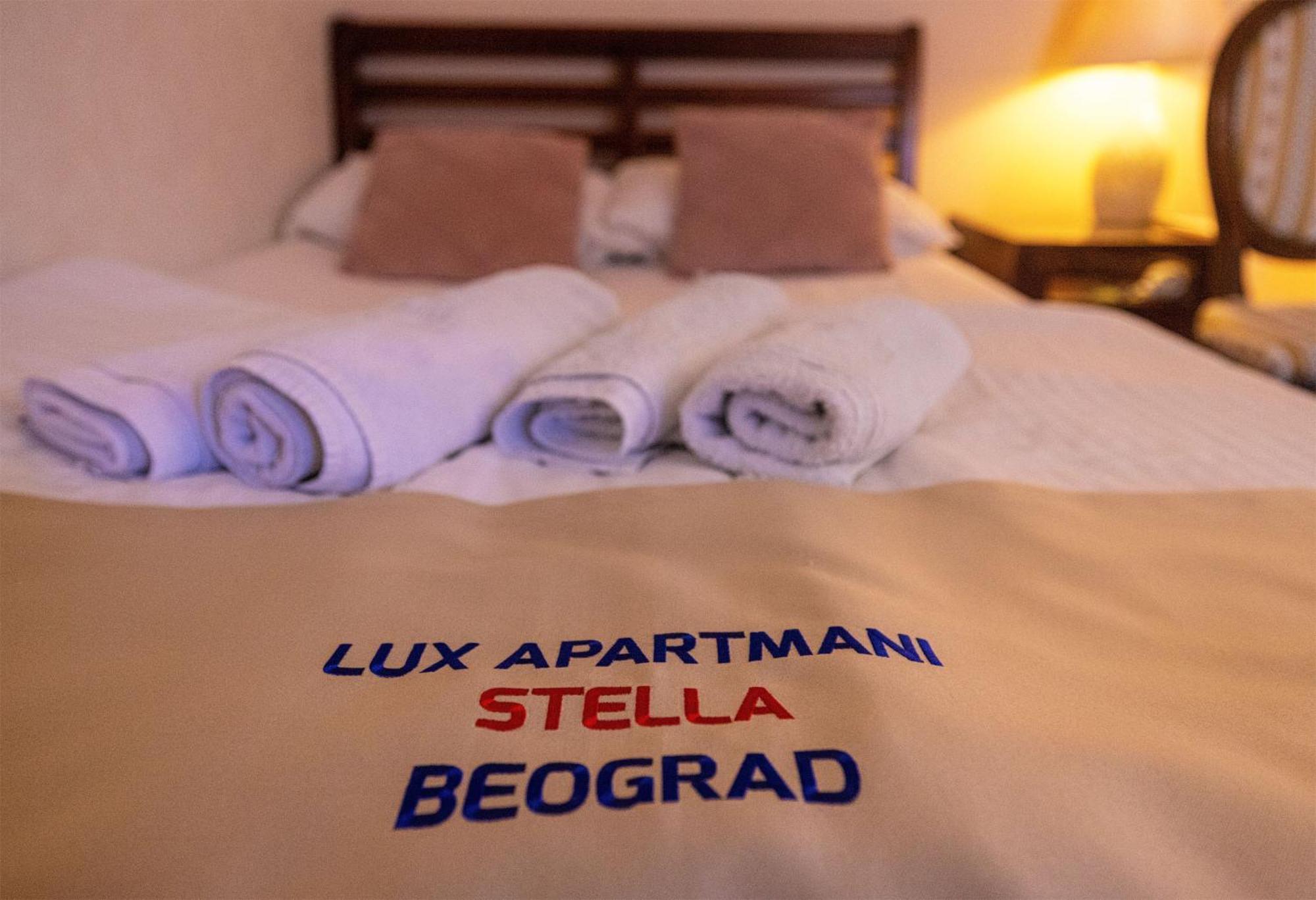 Stella Apartments Beograd Bagian luar foto