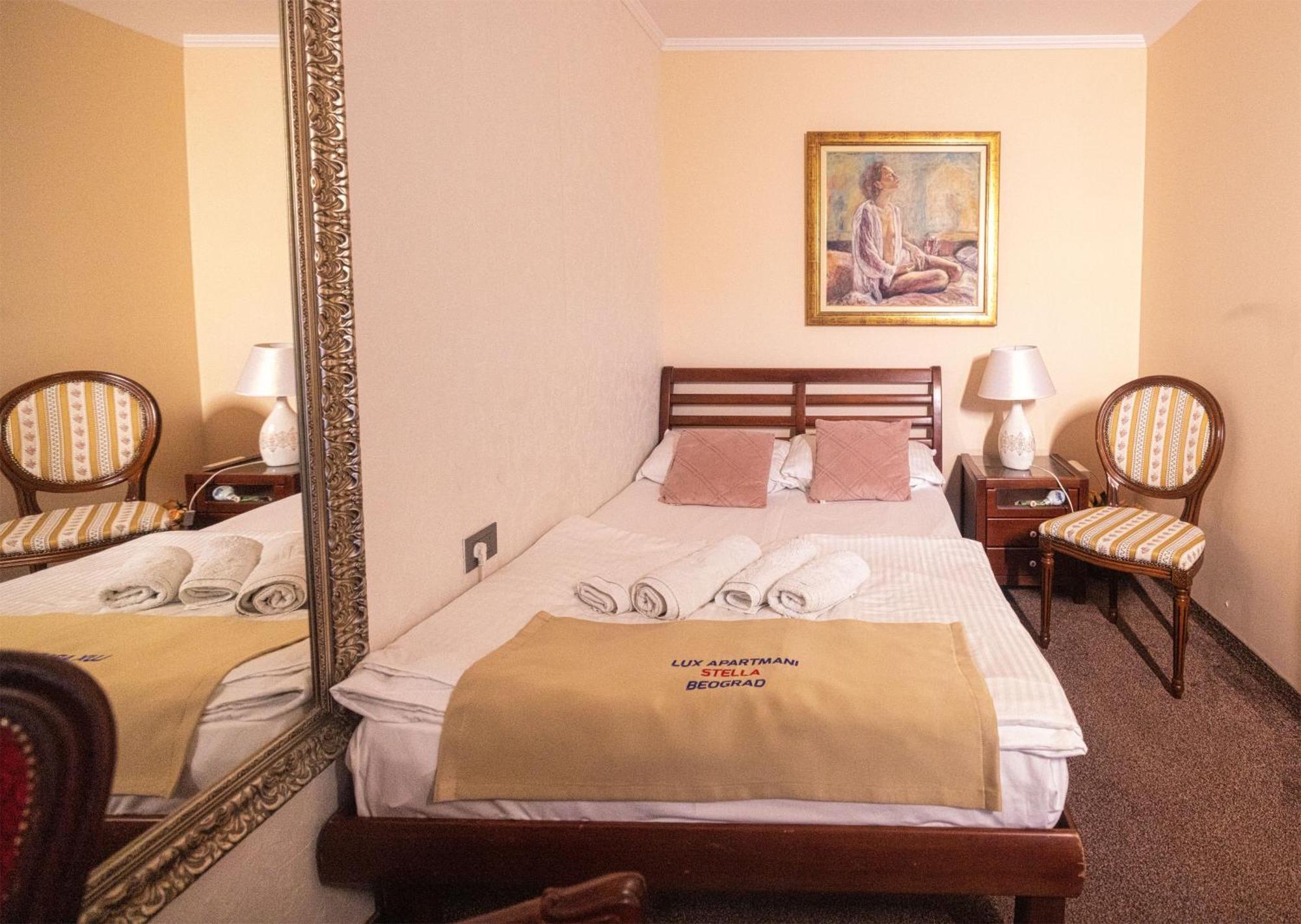 Stella Apartments Beograd Bagian luar foto