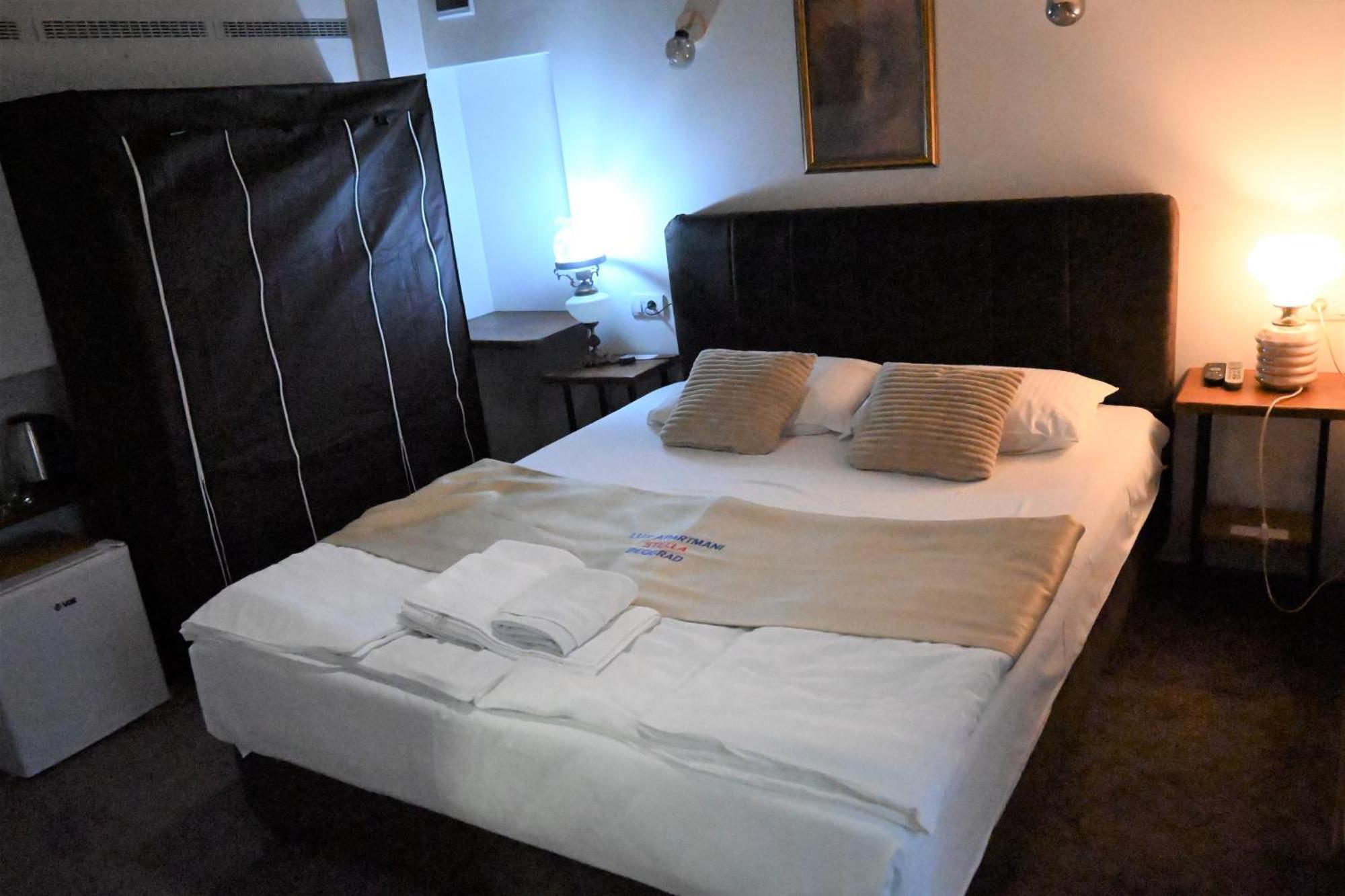 Stella Apartments Beograd Bagian luar foto